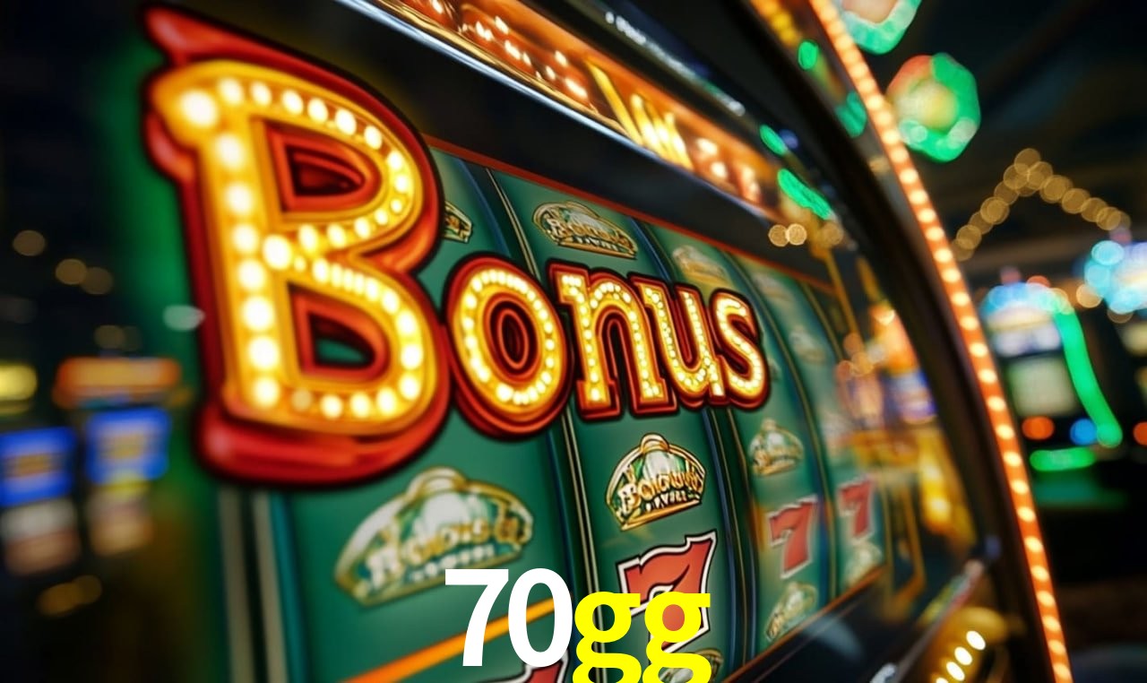 Jogos com bônus e suporte 24h na 70gg